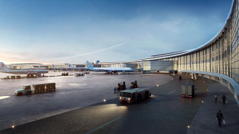 浦東國際機場三期衛(wèi)星廳